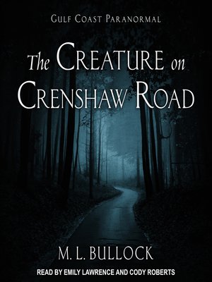 cover image of The Creature on Crenshaw Road